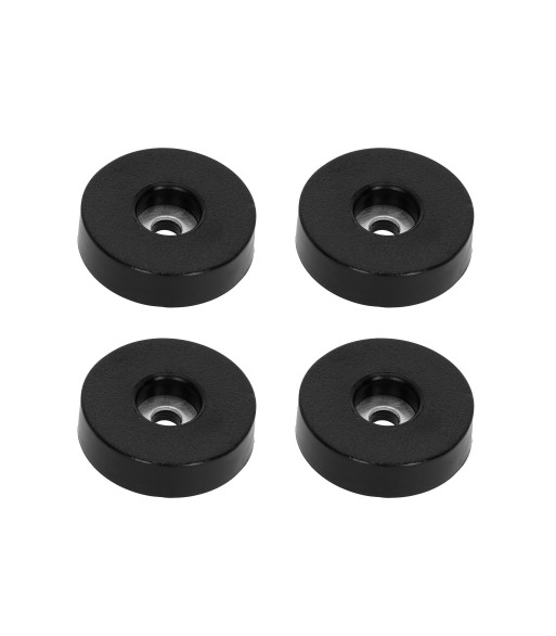 Set of 4 x rubber feet 38mm x 10mm in bag Set of 4 x rubber feet 38mm x 10mm in bag