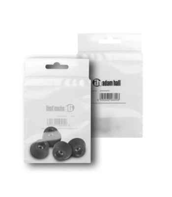 Bag of 4 Rubber Foot 30 x 15 mm