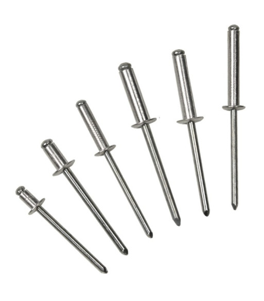 Bralo Pop-Rivet Standard 4.0 x 25.0 mm - 250 stk. Bralo Pop-Rivet Standard 4.0 x 25.0 mm - 250 stk.