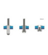 Bralo Pop-Rivet Standard 4.0 x 25.0 mm - 250 stk.