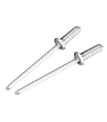 Bralo Grooved blind rivet made of aluminium / steel 4.8 x14 mm - 250 stk.
