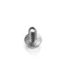 M8 x 30mm Screw with Gear Rim