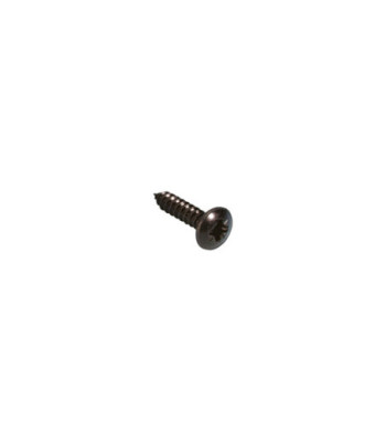 Particle Board Screw 19 mm black - 100 stk.