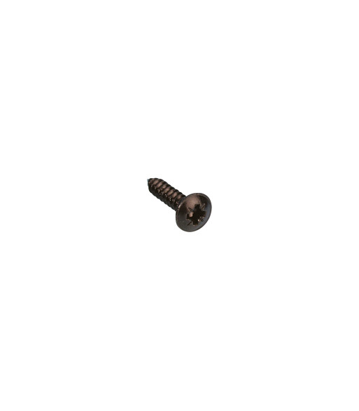 Particle Board Screw 15 mm black - 100 stk. Particle Board Screw 15 mm black - 100 stk.