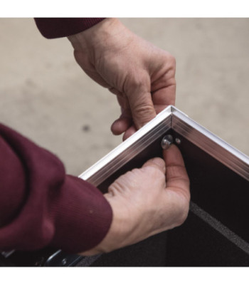  Steel Zinc plated - 500 stk.