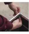  Steel Zinc plated - 500 stk.