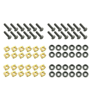 Mounting kit with 24 screws M6