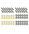 Mounting kit with 24 screws M6