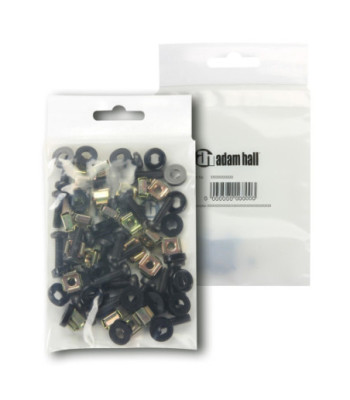 Mounting kit with 24 screws M6