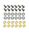 Mounting kit with 12 screws M6