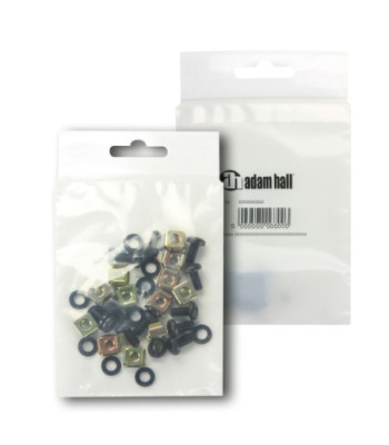 Mounting kit with 12 screws M6