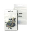 Mounting kit with 12 screws M6