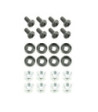 Mounting kit with 8 screws M6