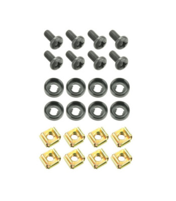 Mounting kit with 8 screws M6