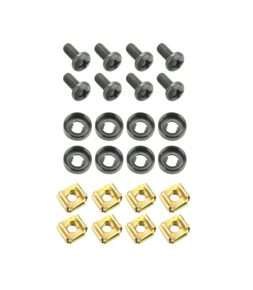 Mounting kit with 8 screws M6