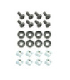 Mounting kit with 8 screws M6