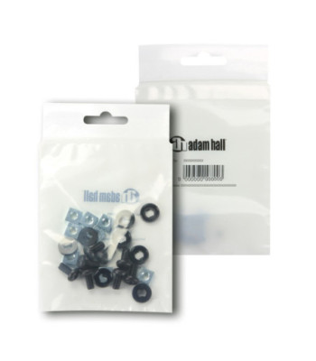 Mounting kit with 8 screws M6