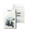 Mounting kit with 8 screws M6