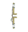 Recessed Cup for 87983 Lashing Strap