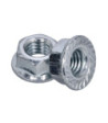 Nut M8 with Gear Rim