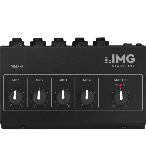 Mikrofonmixer - MMX-4 IMG STAGELINE Mikrofonmixer - MMX-4 IMG STAGELINE