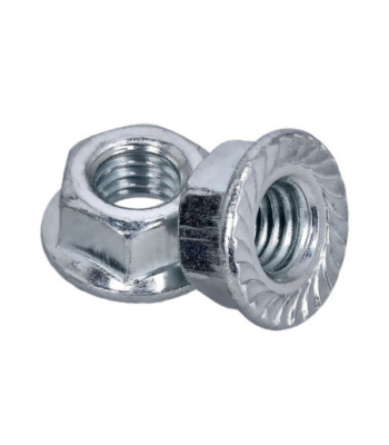 Nut M6 with Gear Rim