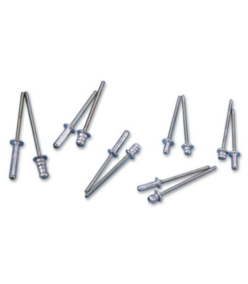 Bralo Pop-Rivet Multigrip 4.8 x 16.5 mm - 250 stk.