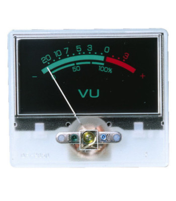 VU-meter - V-22 MONACOR