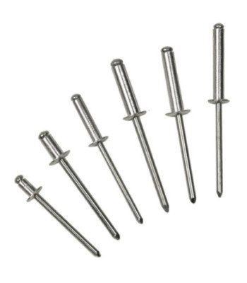 Bralo Pop-Rivet Standard 5.0 x 18.0 mm - 250 stk.