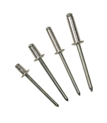 Bralo Pop-Rivet Truss-Head 4.8 x 18 mm - 2000 stk.