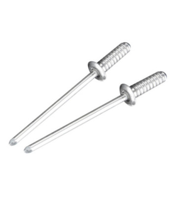 Bralo Grooved blind rivet made of aluminium / steel 3.2 x10 mm - 500 stk.