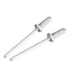 Bralo Grooved blind rivet made of aluminium / steel 3.2 x10 mm - 500 stk.