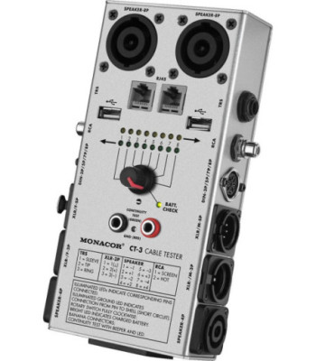 Kabeltester - CT-3 MONACOR
