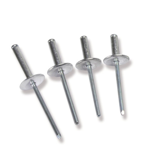 Bralo Pop-Rivet Large-Head 4.8 x 14 mm - 200 stk. Bralo Pop-Rivet Large-Head 4.8 x 14 mm - 200 stk.