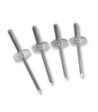 Bralo Pop-Rivet Large-Head 4.8 x 14 mm - 200 stk.