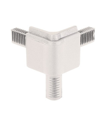 Corner for Lid Location male alu grey