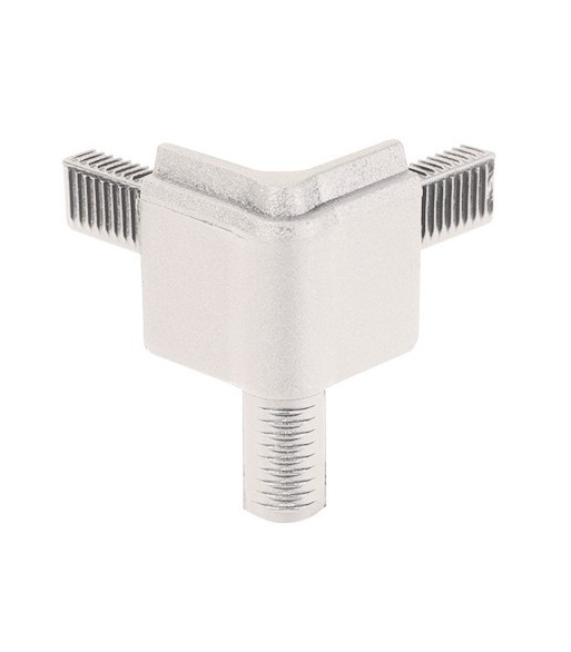 Corner for Lid Location male alu grey Corner for Lid Location male alu grey