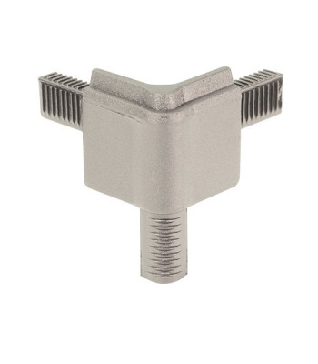 Corner for Lid Location male medium grey