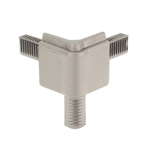 Corner for Lid Location male medium grey Corner for Lid Location male medium grey