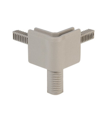 Corner for Lid Location female medium grey