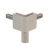 Corner for Lid Location female medium grey