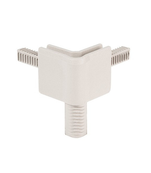 Corner for Lid Location female alu grey