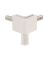 Corner for Lid Location female alu grey