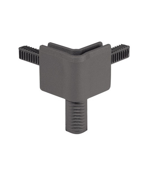 Corner for Lid Location female dark grey