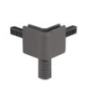 Corner for Lid Location female dark grey