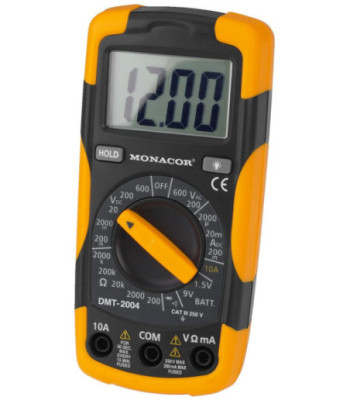 Digital multimeter - DMT-2004 MONACOR