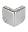 Case Corner two-leg cranked for 6145 Aluminium Top Edge Capping