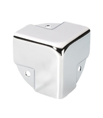 Case Corner cranked for 20 mm Case Angle chrome-plated