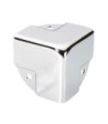 Case Corner cranked for 20 mm Case Angle chrome-plated