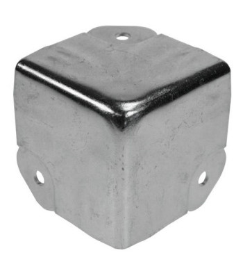 Case Corner three-leg cranked for 6145 Aluminium Top Edge Capping